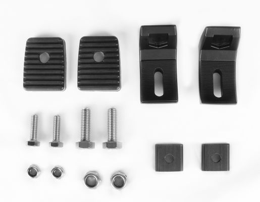 HELLA 8HG 358 176-341 Holder Set, additional headlight