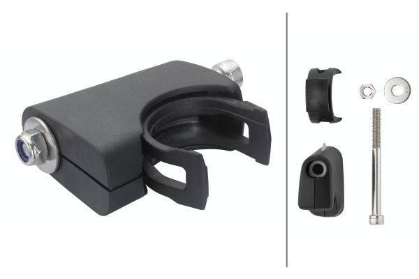 HELLA 8HG 958 053-801 Holder Set, additional headlight