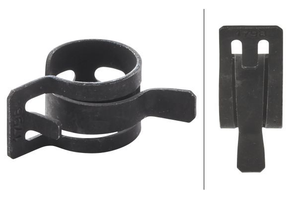 HELLA 8HK 187 228-151 Clamping Clip