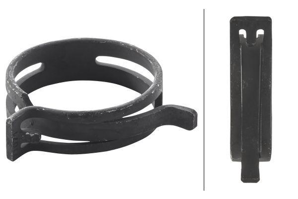 HELLA 8HK 187 228-421 Clamping Clip