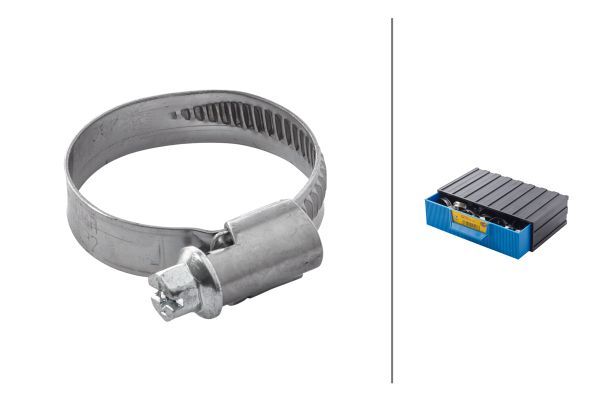 HELLA 8HK 710 701-141 Clamping Clip