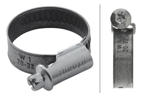 HELLA 8HK 710 702-111 Clamping Clip