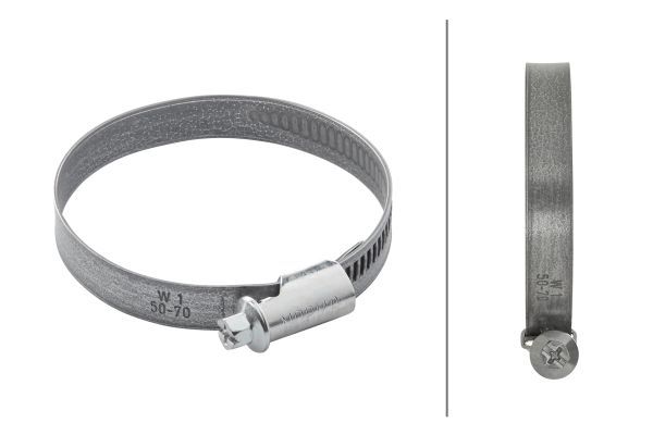 HELLA 8HK 710 702-151 Clamping Clip