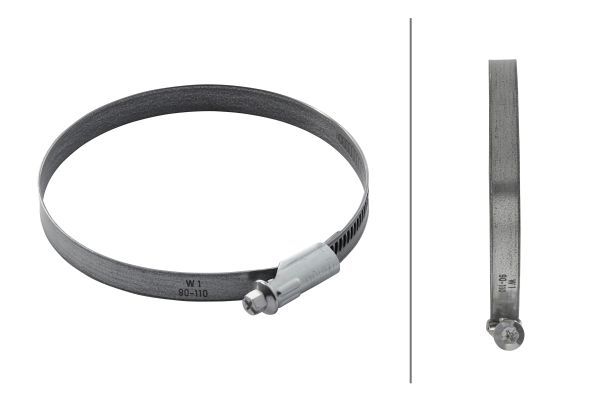 HELLA 8HK 710 702-191 Clamping Clip