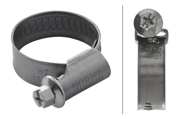 HELLA 8HK 748 453-102 Clamping Clip