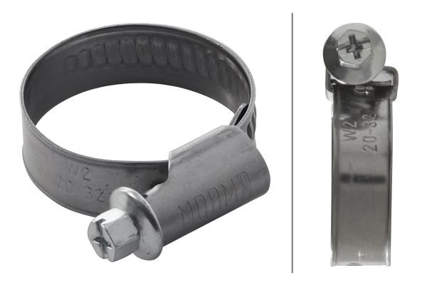 HELLA 8HK 748 453-112 Clamping Clip