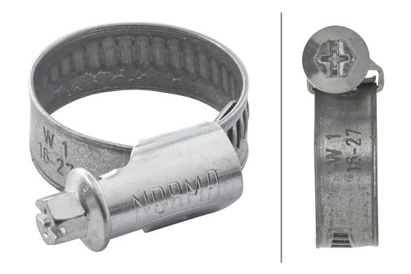 HELLA 8HK 710 702-101 Clamping Clip