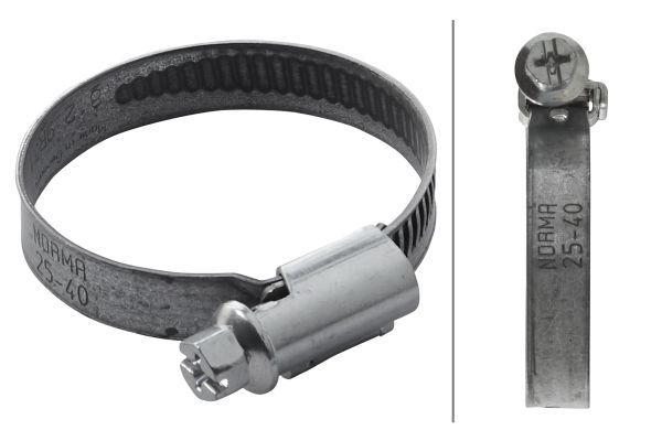 HELLA 8HK 748 452-052 Clamping Clip