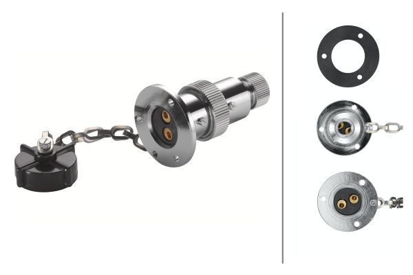 HELLA 8JA 002 620-801 Plug