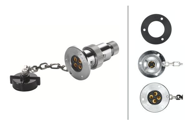 HELLA 8JA 002 957-801 Plug