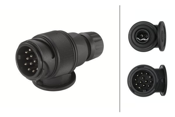 HELLA 8JA 005 951-027 Plug