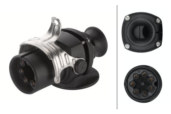 HELLA 8JA 007 644-041 Plug
