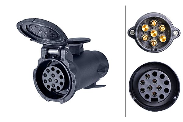 HELLA 8JA 008 981-001 Socket Adapter