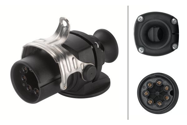 HELLA 8JA 011 896-001 Plug