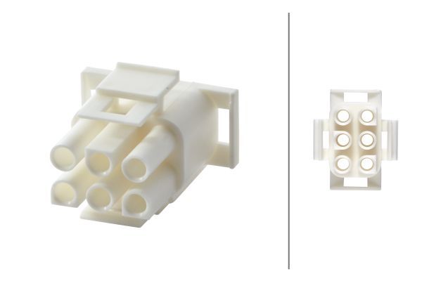 HELLA 8JA 180 663-012 Plug Housing