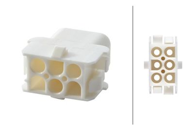 Plug Housing HELLA 8JA 180 664-012