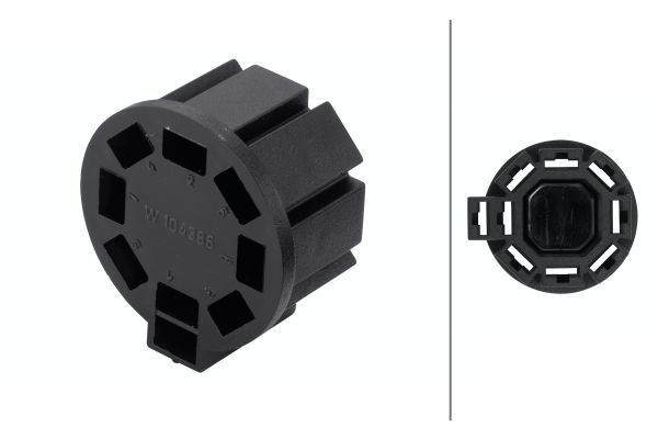 HELLA 8JA 500 431-002 Plug