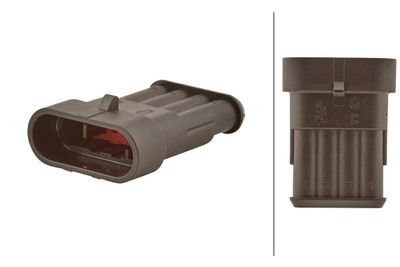 Plug Housing HELLA 8JA 746 183-042
