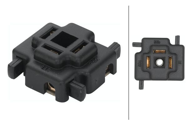 HELLA 8JA 001 909-001 Plug