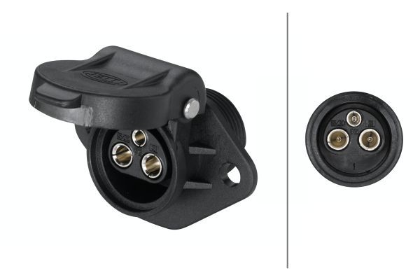 HELLA 8JB 001 933-011 Socket