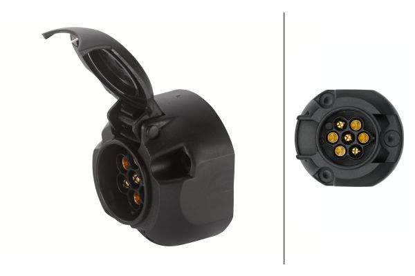 HELLA 8JB 001 943-011 Socket