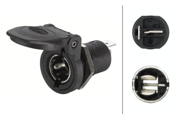 HELLA 8JB 001 946-092 Socket