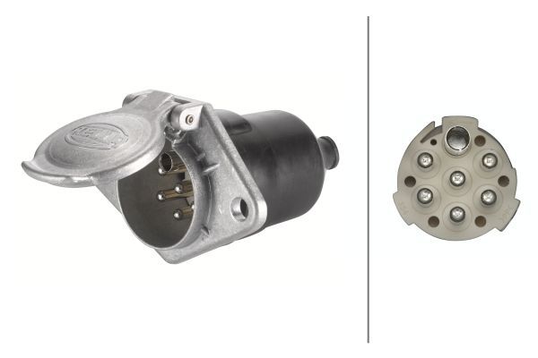 HELLA 8JB 003 834-031 Socket