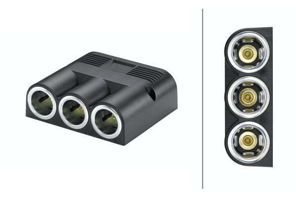 HELLA 8JB 004 123-051 Socket