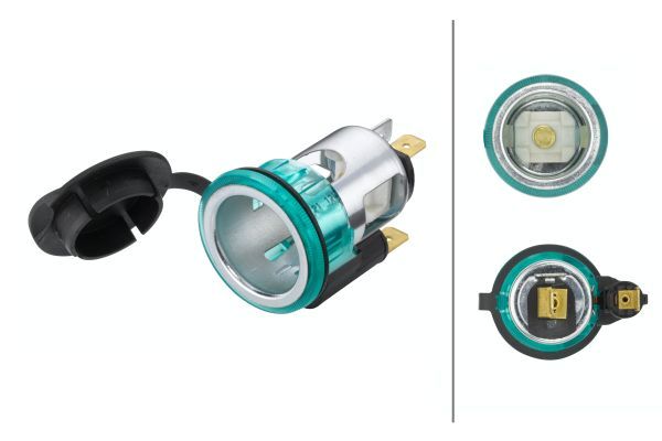HELLA 8JB 008 023-011 Socket
