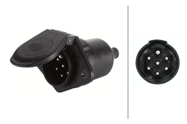 HELLA 8JB 008 085-021 Socket