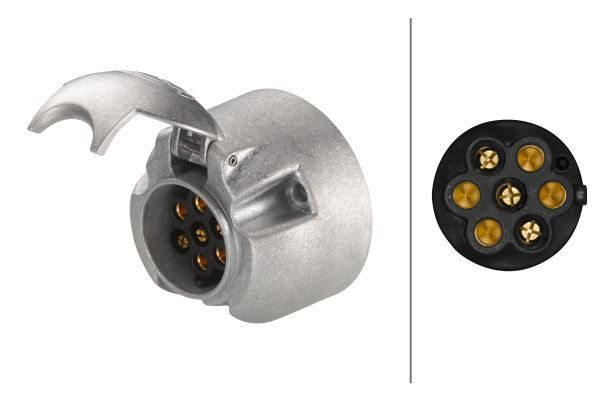 HELLA 8JB 001 941-041 Socket