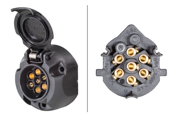 HELLA 8JB 001 943-003 Socket