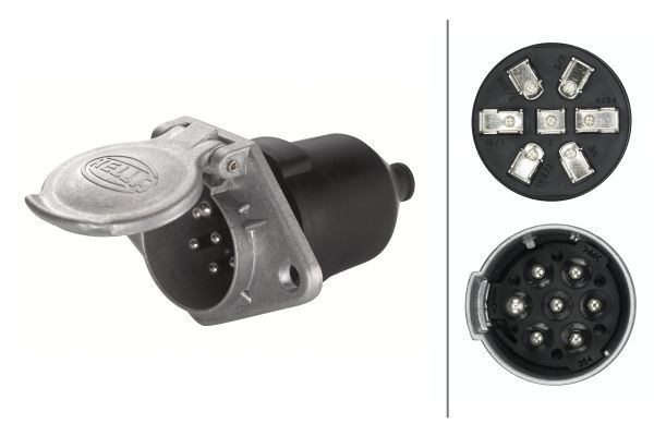 HELLA 8JB 003 833-011 Socket