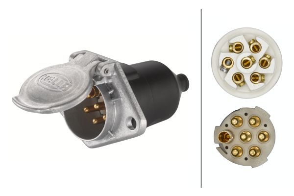 HELLA 8JB 003 834-001 Socket