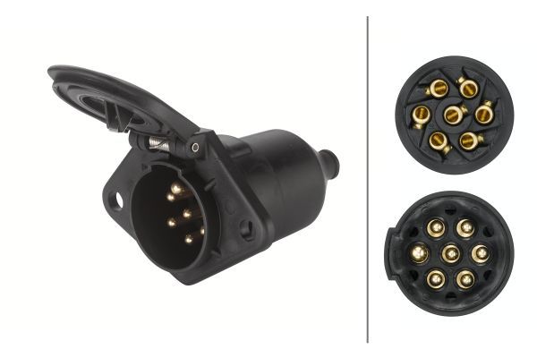 HELLA 8JB 008 085-001 Socket