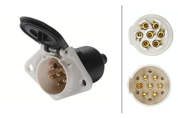 HELLA 8JB 008 085-011 Socket