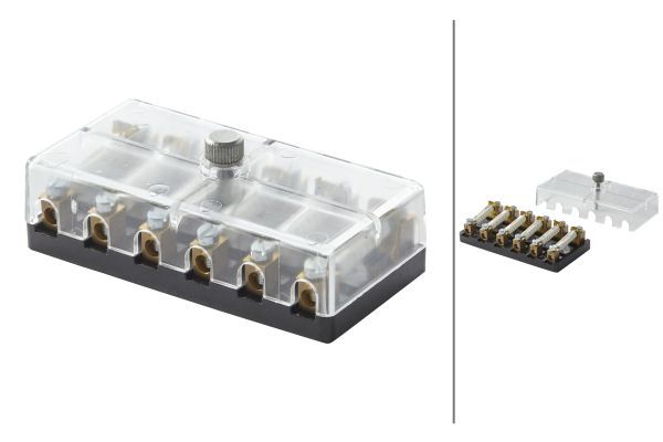 HELLA 8JD 002 291-211 Fuse Box