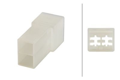 Plug Housing HELLA 8JD 008 152-011