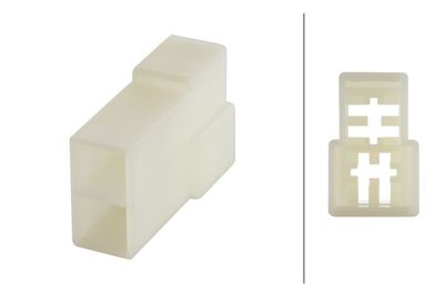 Plug Housing HELLA 8JD 008 152-021