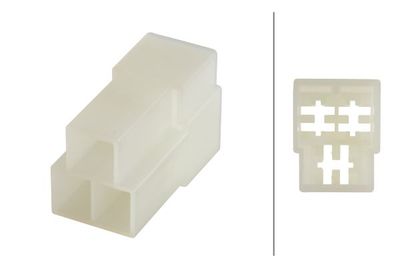 Plug Housing HELLA 8JD 008 152-031