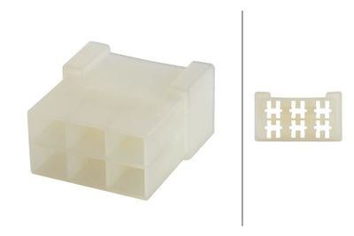 Plug Housing HELLA 8JD 008 152-051