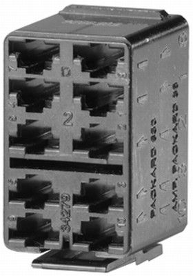 HELLA 8JD 010 076-107 Plug Housing