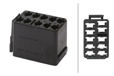 Plug Housing HELLA 8JD 010 076-112