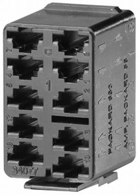 Plug Housing HELLA 8JD 010 076-117