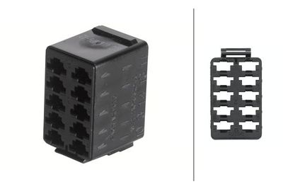 Plug Housing HELLA 8JD 010 076-122