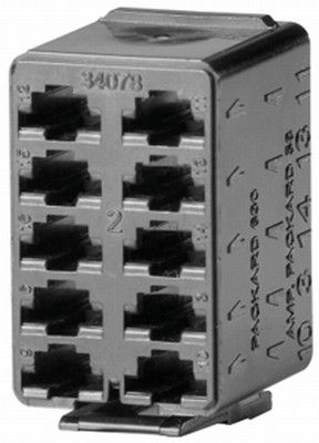 HELLA 8JD 010 076-127 Plug Housing
