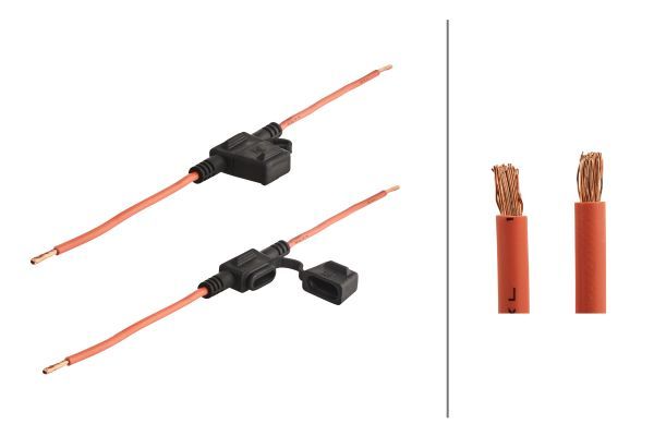 HELLA 8JD 743 557-011 Fuse Holder
