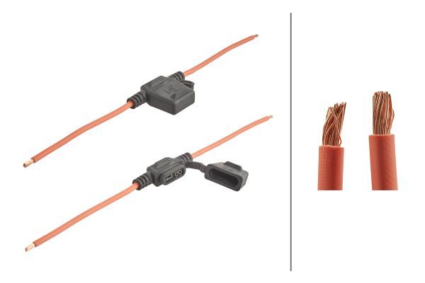 HELLA 8JD 743 557-031 Fuse Holder