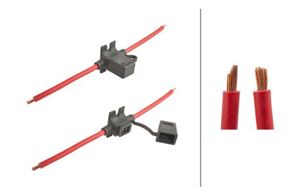 HELLA 8JD 743 557-111 Fuse Holder