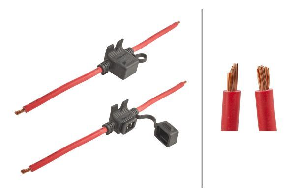 HELLA 8JD 743 557-121 Fuse Holder